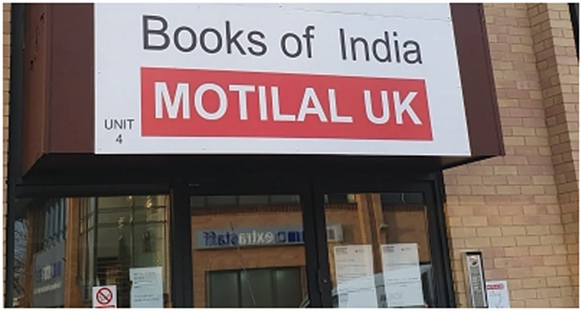A New Zealander in London selling books from India 