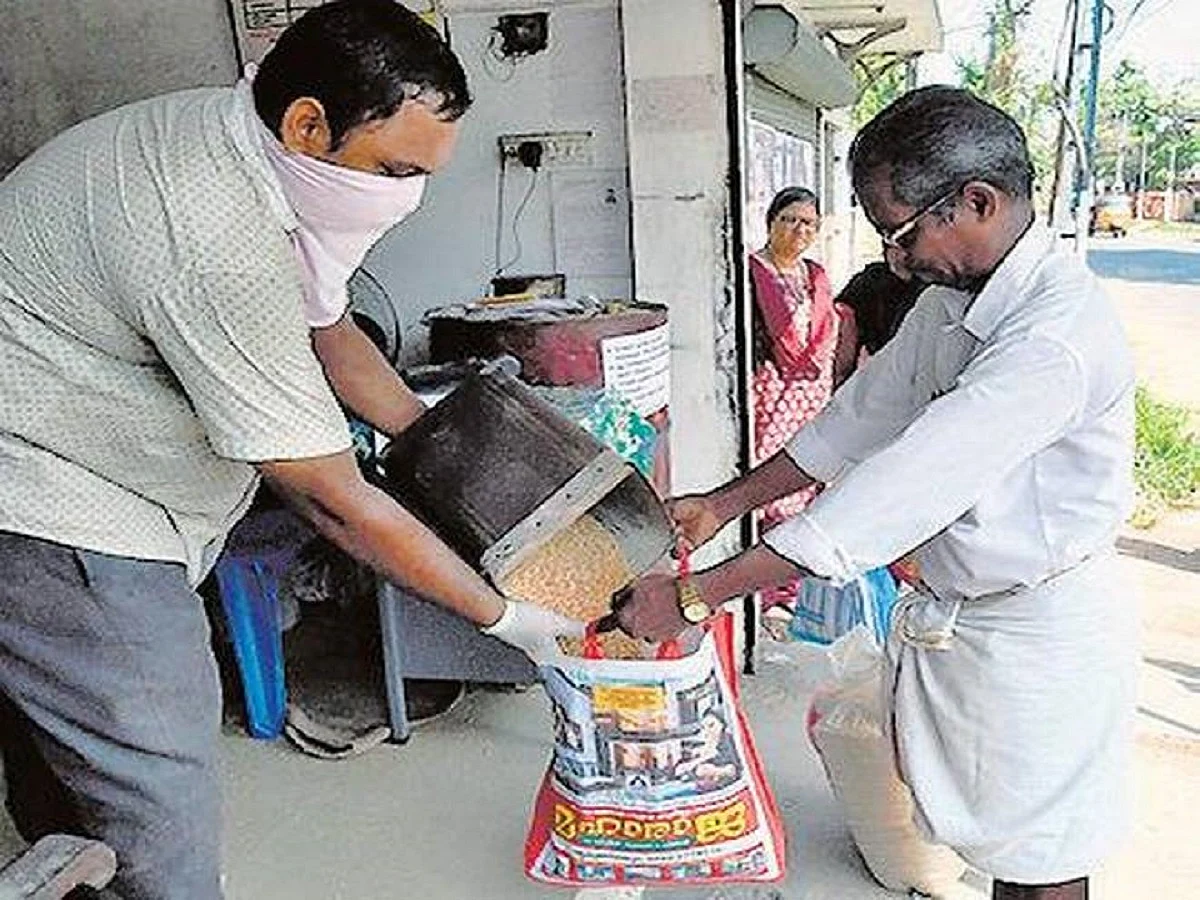 Elections over, so are free rations: No free lunch in UP