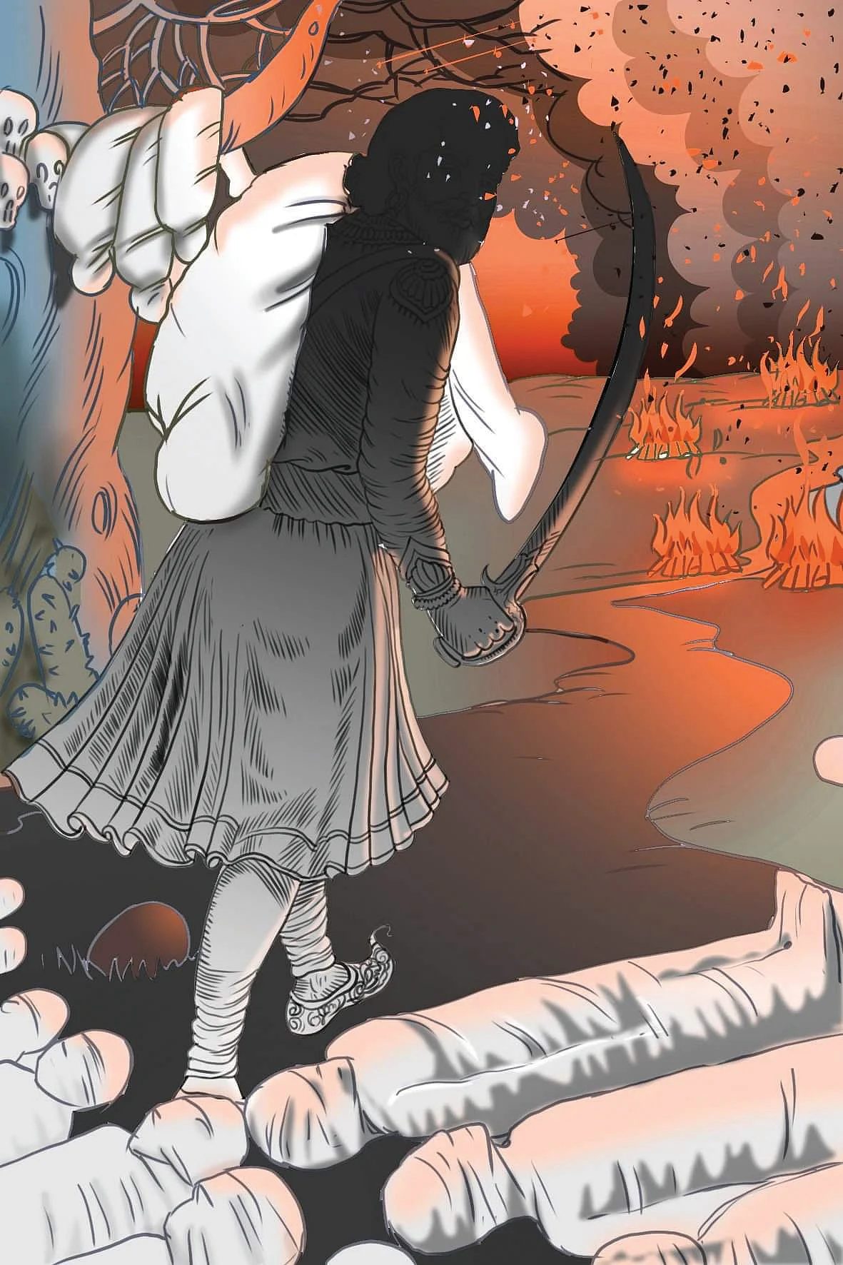 Once there was a king…and ghosts