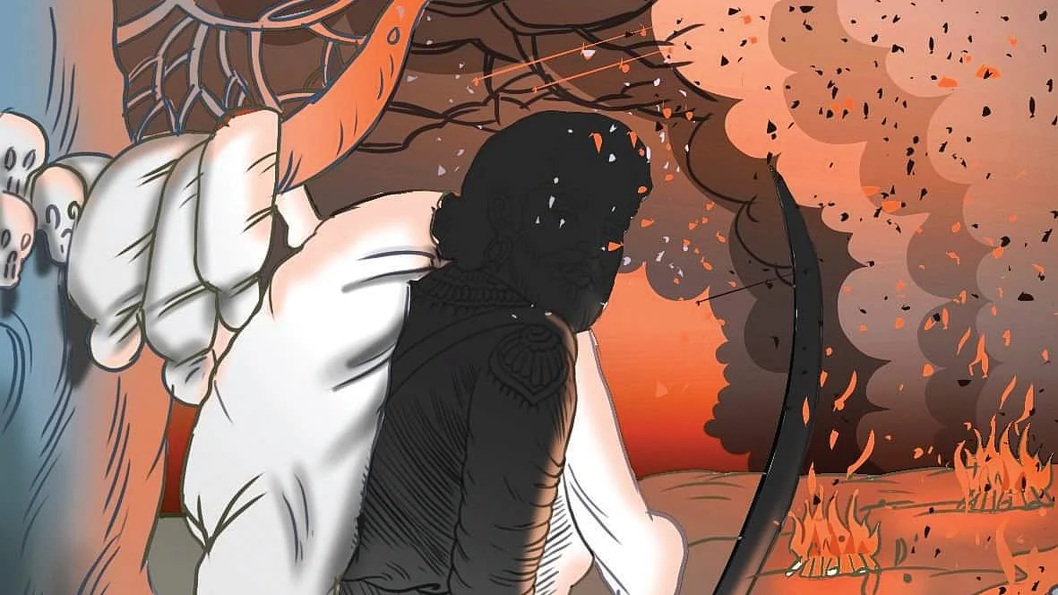 Once there was a king…and ghosts