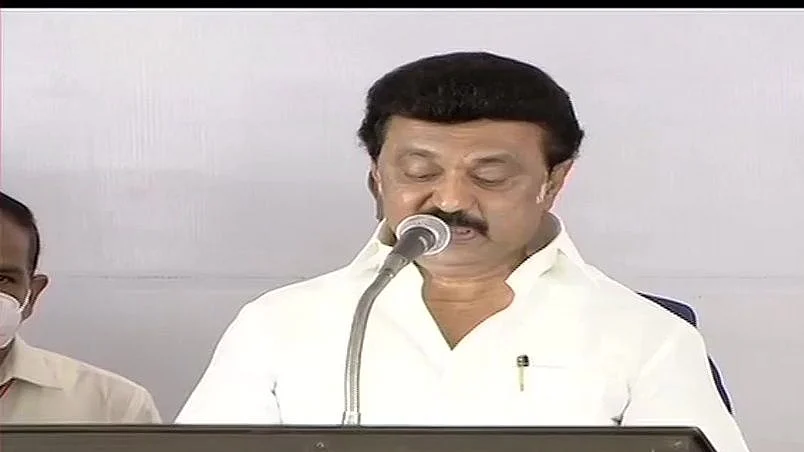 CM Stalin and his 33 ministers take oath