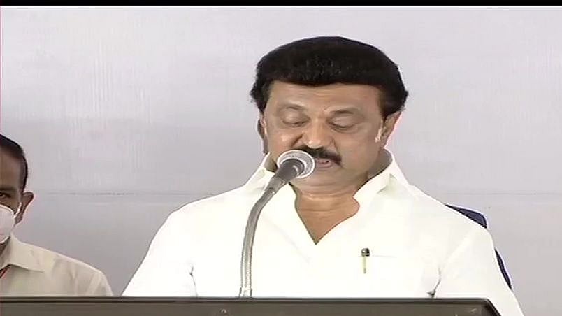 CM Stalin and his 33 ministers take oath