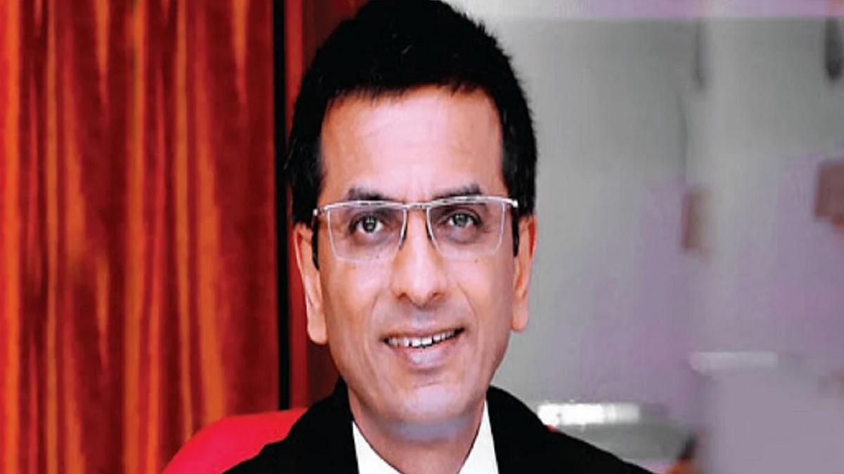 Supreme Court judge Justice DY Chandrachud