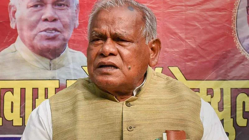 PM Modi's photographs should be on death certificates: Jitan Ram Manjhi