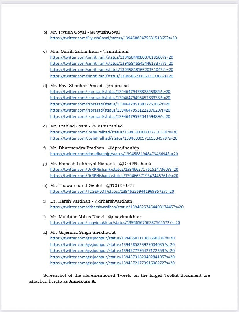 Congress urges Twitter to label 'manipulative media' on tweets of 11 ministers