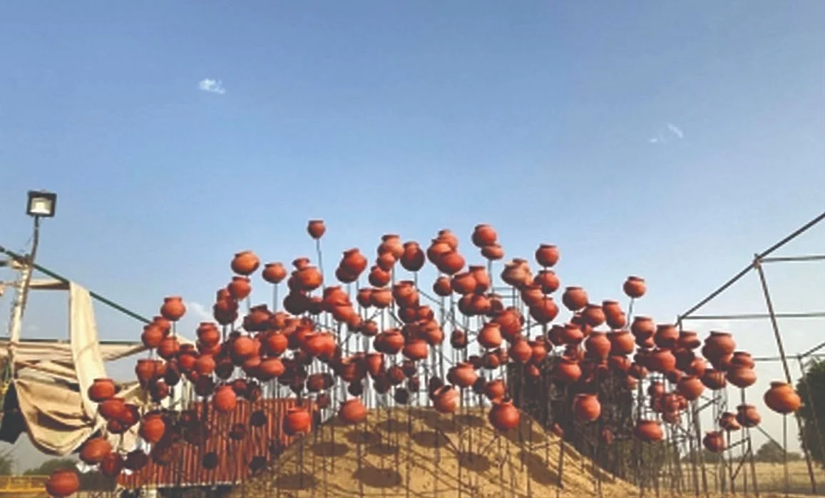 Art honours farmers who lost lives during agitation: 'Cut all the flowers but cannot stop the spring'