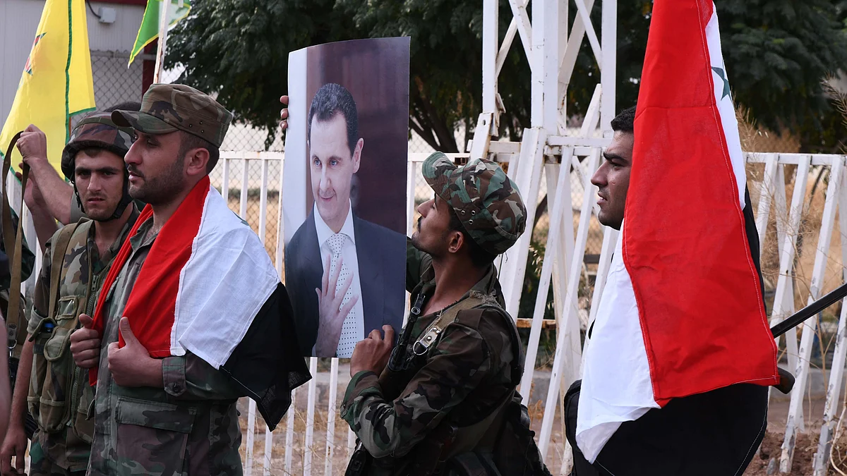 Syria's Assad wins a fourth term in a predictable landslide