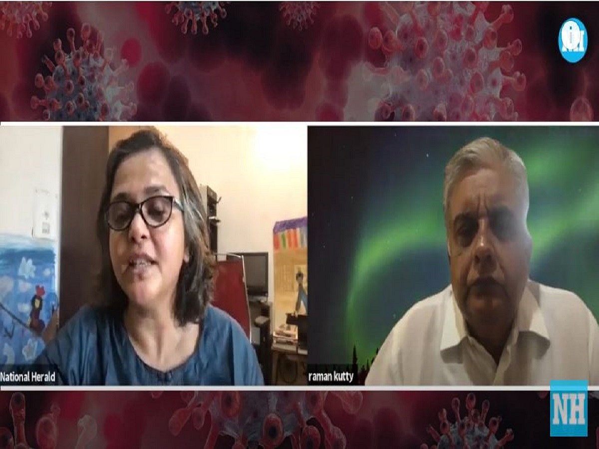 Build primary health services to fight this pandemic: Dr V Ramankutty