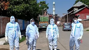 A team of health workers works hard despite odds to fight pandemic in one of Kashmir's outlying districts
