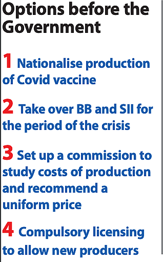 Why is the Government complicit with vaccine producers? Corruption, Complicity or Compulsion?