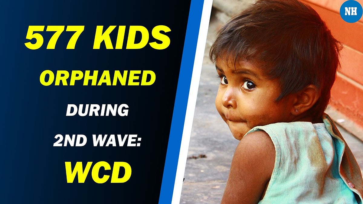 577 kids orphaned during 2nd wave: WCD          