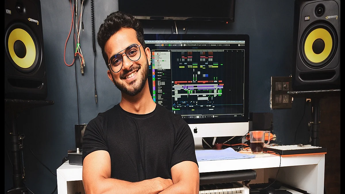 I felt lucky to get chance to compose a song appreciating Covid frontline workers: Harsh Upadhyay 