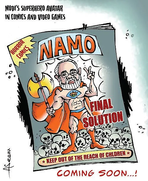 The emperor has no clothes: PM Modi in social media memes