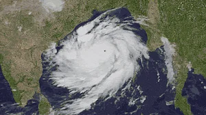 Cyclone Yaas begins landfall with wind speed of 130-140 kmph
