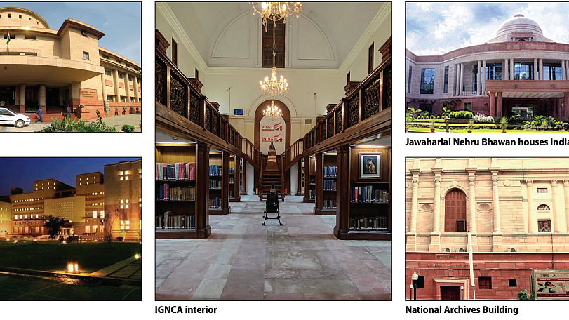 Central Vista Project: Demolition threatens India’s national archives
