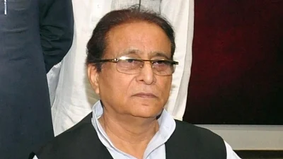 Samajwadi Party (SP) leader Azam Khan
