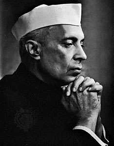 India's first PM Pandit Jawaharlal Nehru