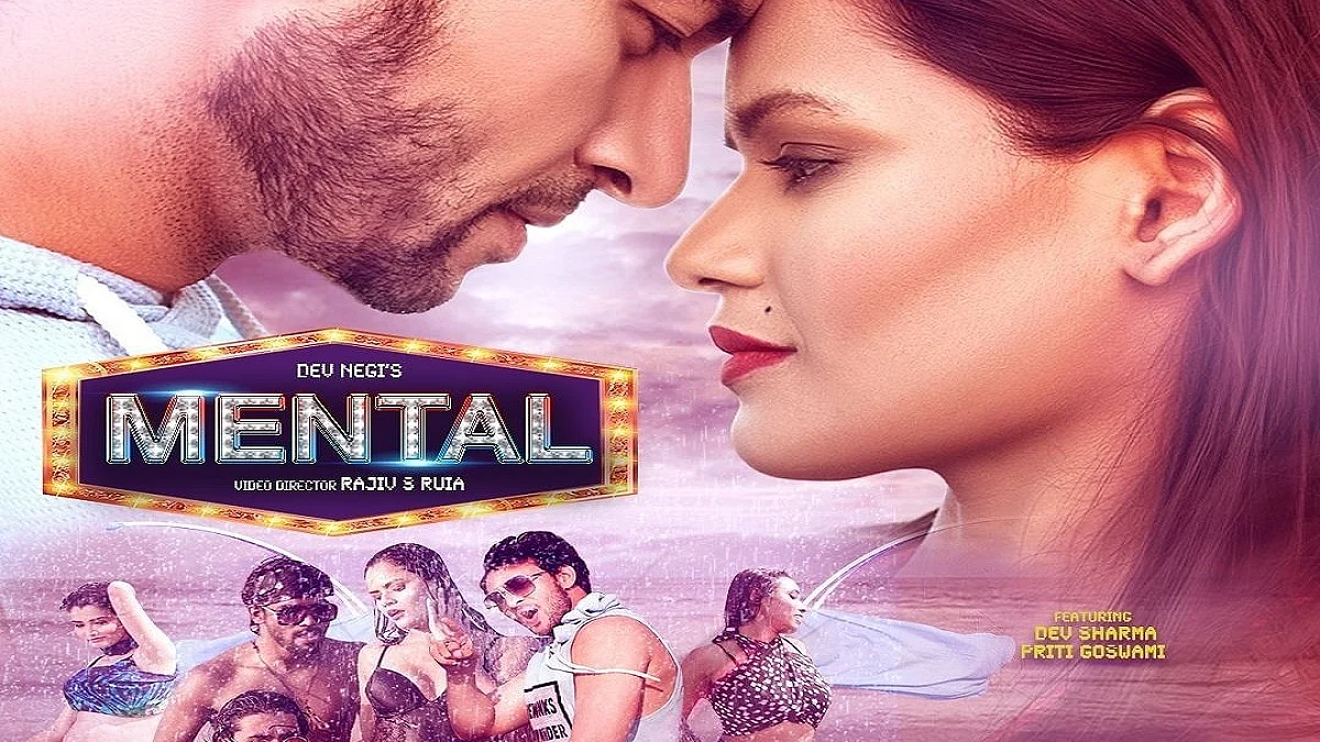 Teaser of song 'Mental' released; actor Dev Sharma reveals why it's good for artists to work in music videos