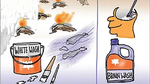 Reality Bites: Waiting for the PM to inspect the holy river in Covid times