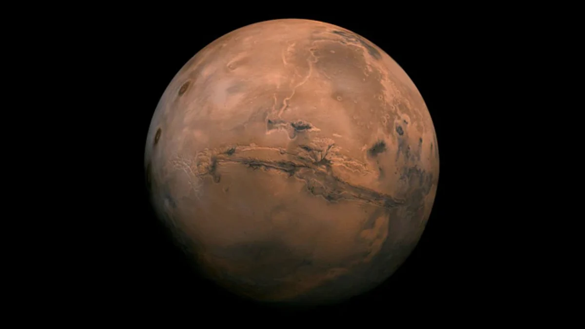 China lands spacecraft on Mars