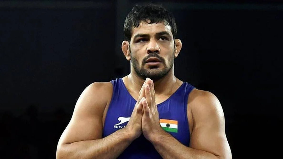 Wrestler Sushil Kumar