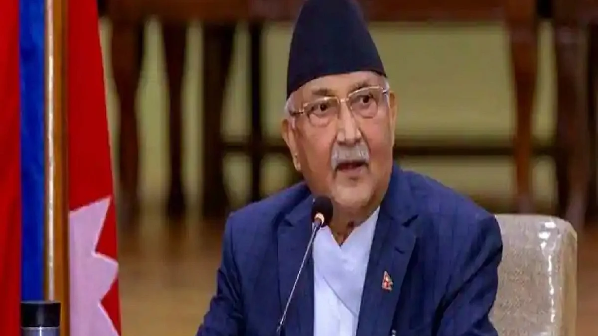 K P Sharma Oli (Photo Courtesy: IANS)