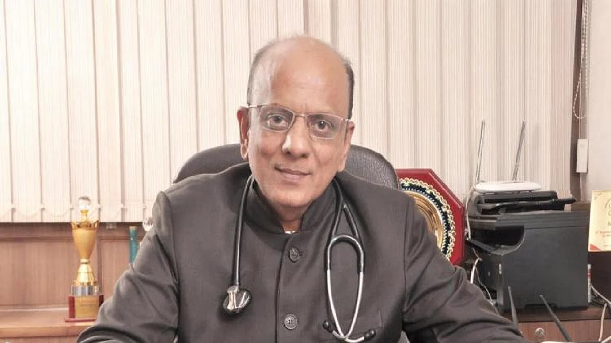 Dr KK Aggarwal (Photo Courtesy: Social Media)