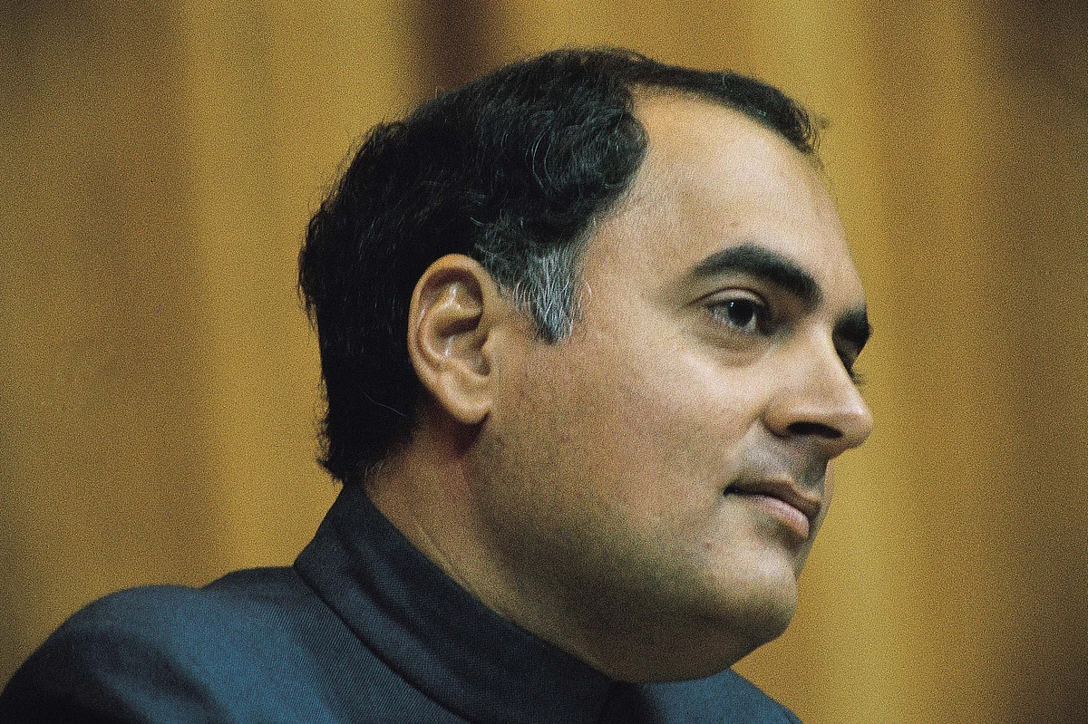 Rajiv Gandhi (1944-1991): The youngest PM of India
