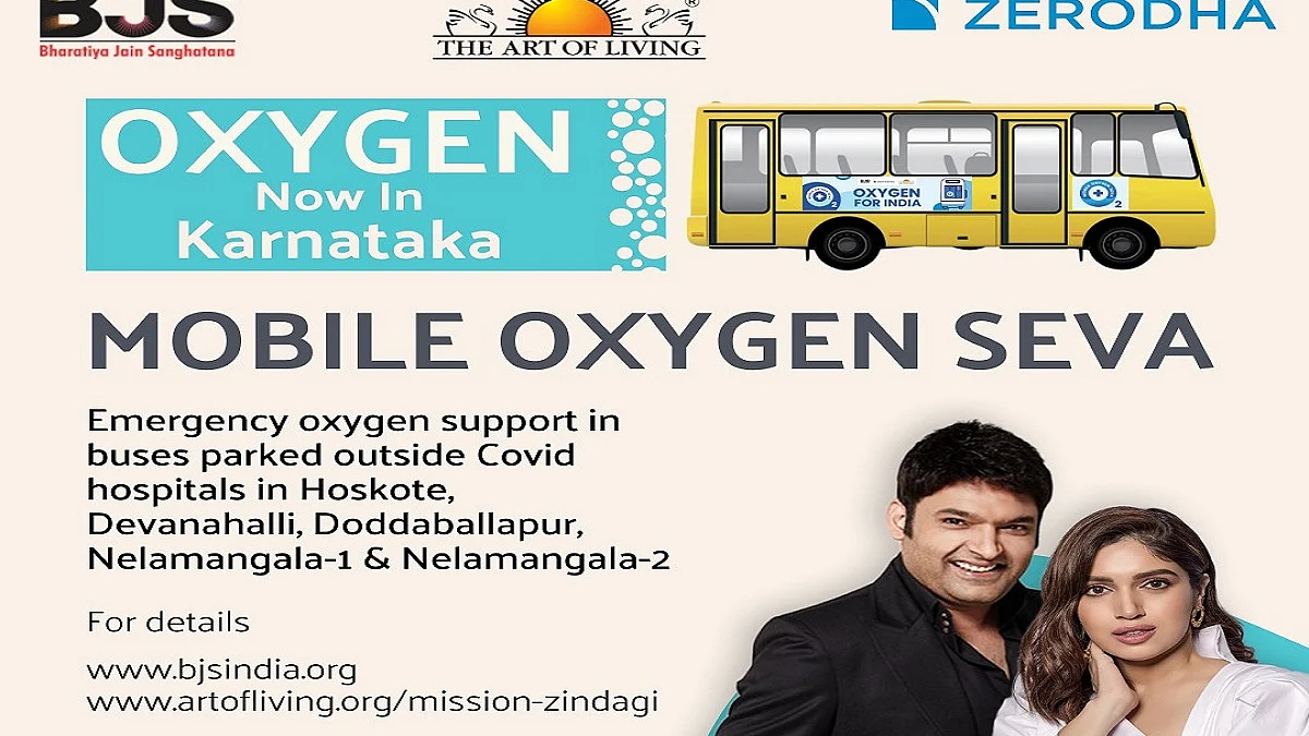 Bhumi Pednekar and Kapil Sharma come together to help COVID patients in Karnataka