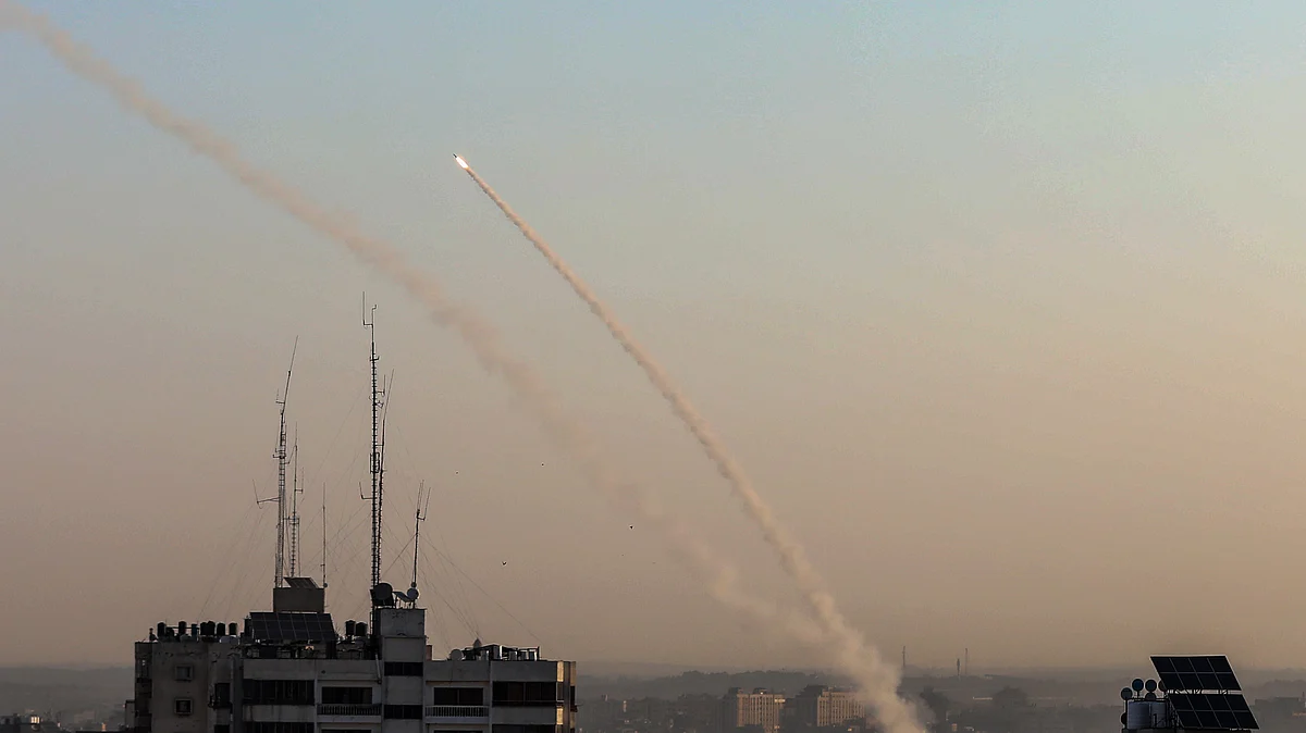 20 killed as Israel strikes Gaza after Hamas rocket barrage