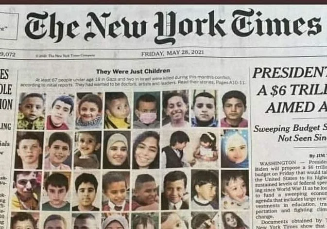 ‘War crimes' in Gaza need to be punished and a lasting solution found to Palestine