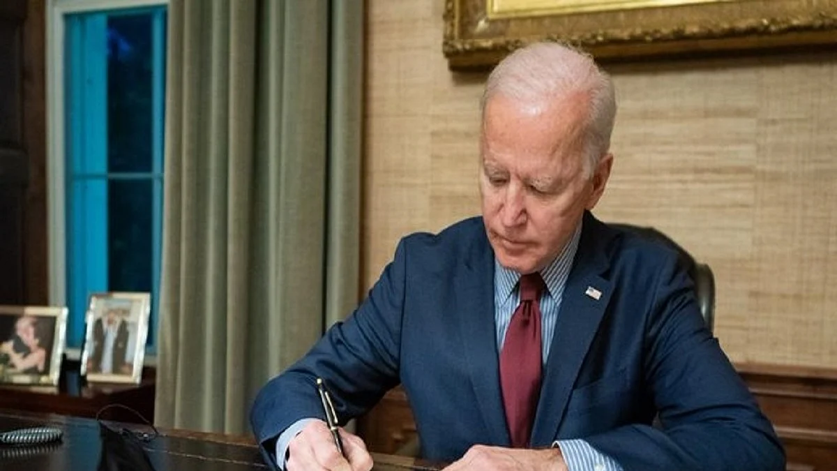 US President Joe Biden (Photo Courtesy: IANS)