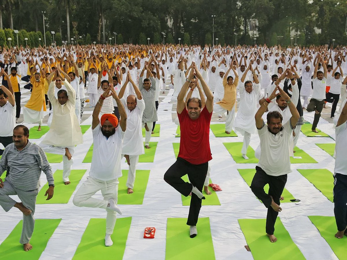 YOGA is just an exercise, was a Western fad, is not an extension of Hinduism and should be optional 