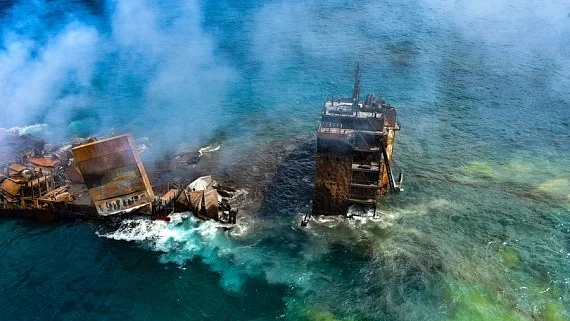 A criminal probe is underway to determine the exact cause of the blaze.