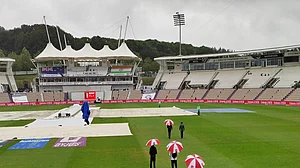 WTC final: Rain washes out first session of play