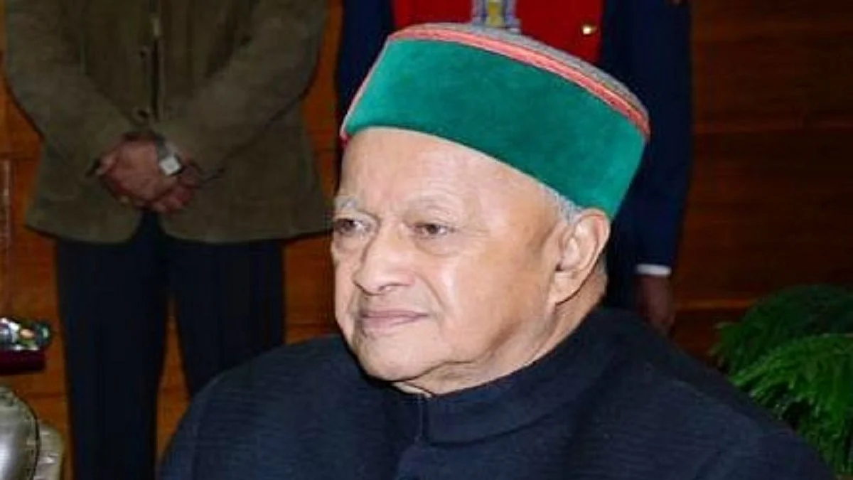 Himachal Pradesh Chief Minister Virbhadra Singh