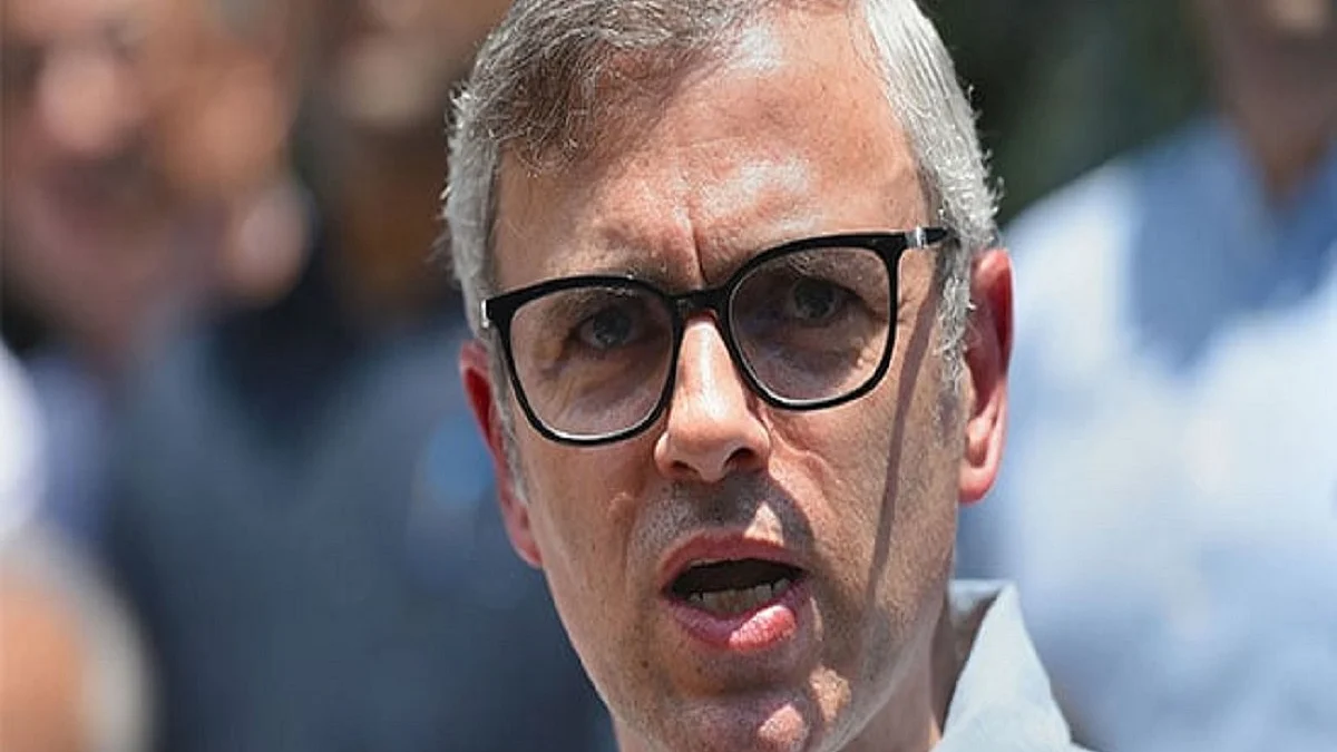 Omar Abdullah (File photo)