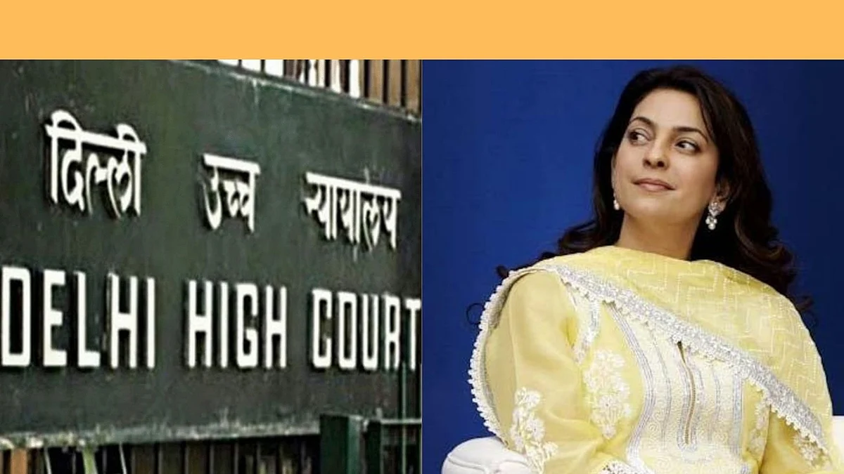 Plea defective, done for media publicity: Delhi HC on Juhi Chawla’s petition against rollout of 5G technology