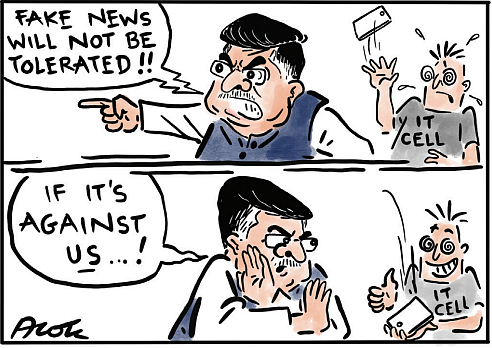 A tale of two ‘fake’ videos on Twitter and very different reactions by media and the police