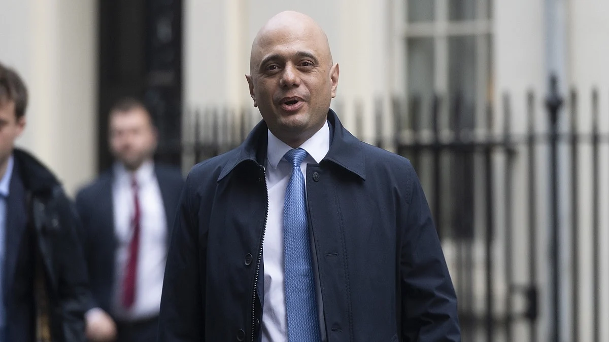 Sajid Javid (Photo Courtesy: IANS)