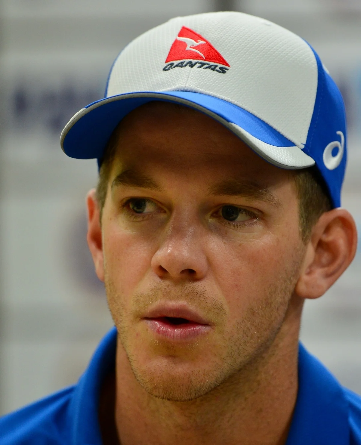 Australian Test skipper Tim Paine