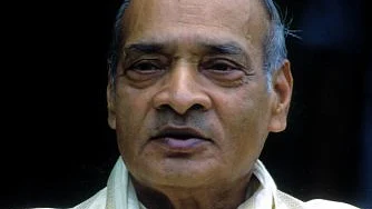 Former Prime Minister P V Narasimha Rao (Photo courtesy: Twitter/@rajeevgowda