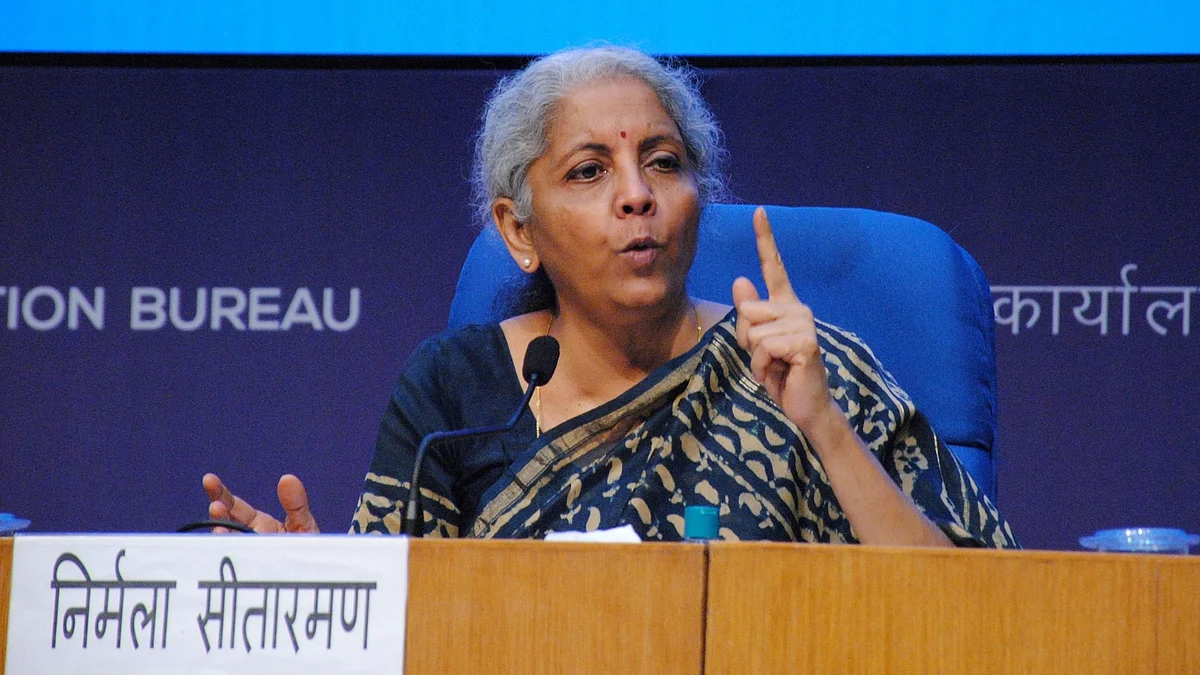 FM for changing financing & development priorities
