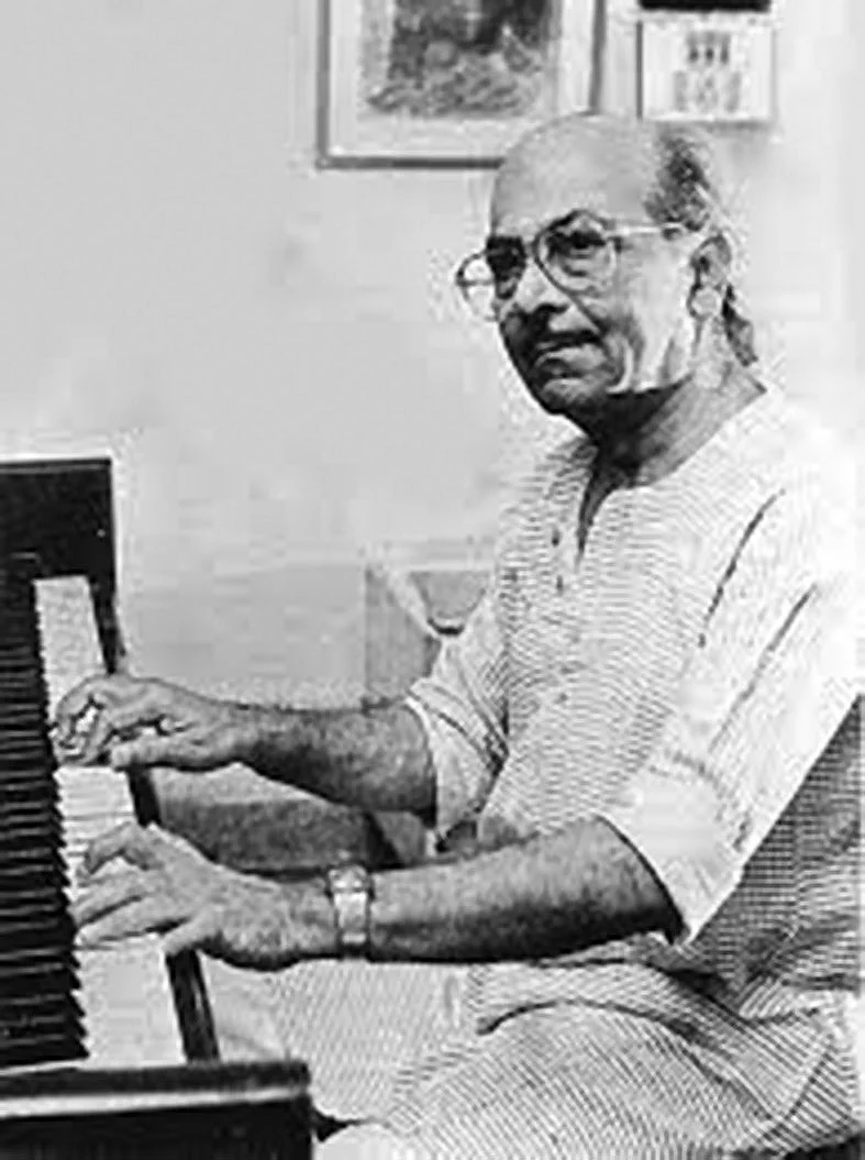 Music composer Salil Chowdhury