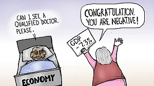 Letters To Editor: Modi govt’s ad-hoc vaccine policy, sedition law, West Bengal row