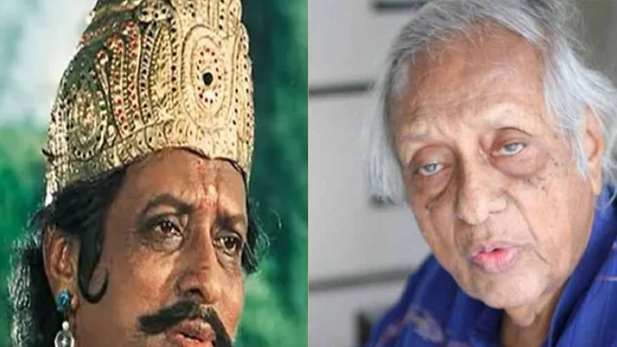 Ramayan actor Chandrashekhar's