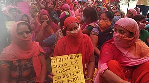 One lakh workers residing in Delhi-NCR village stare at uncertain future after eviction order