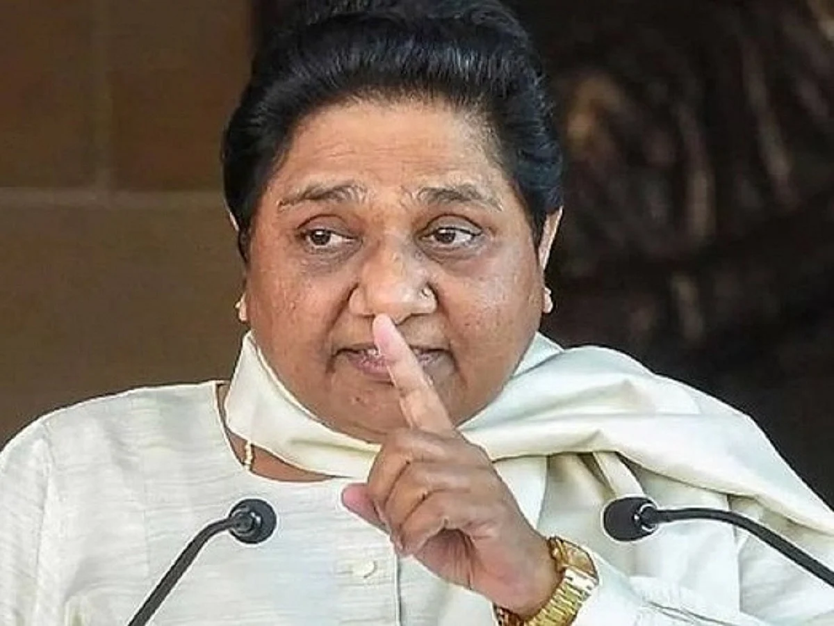 Mayawati wants to save Uttar Pradesh but not clear from whom or from what 