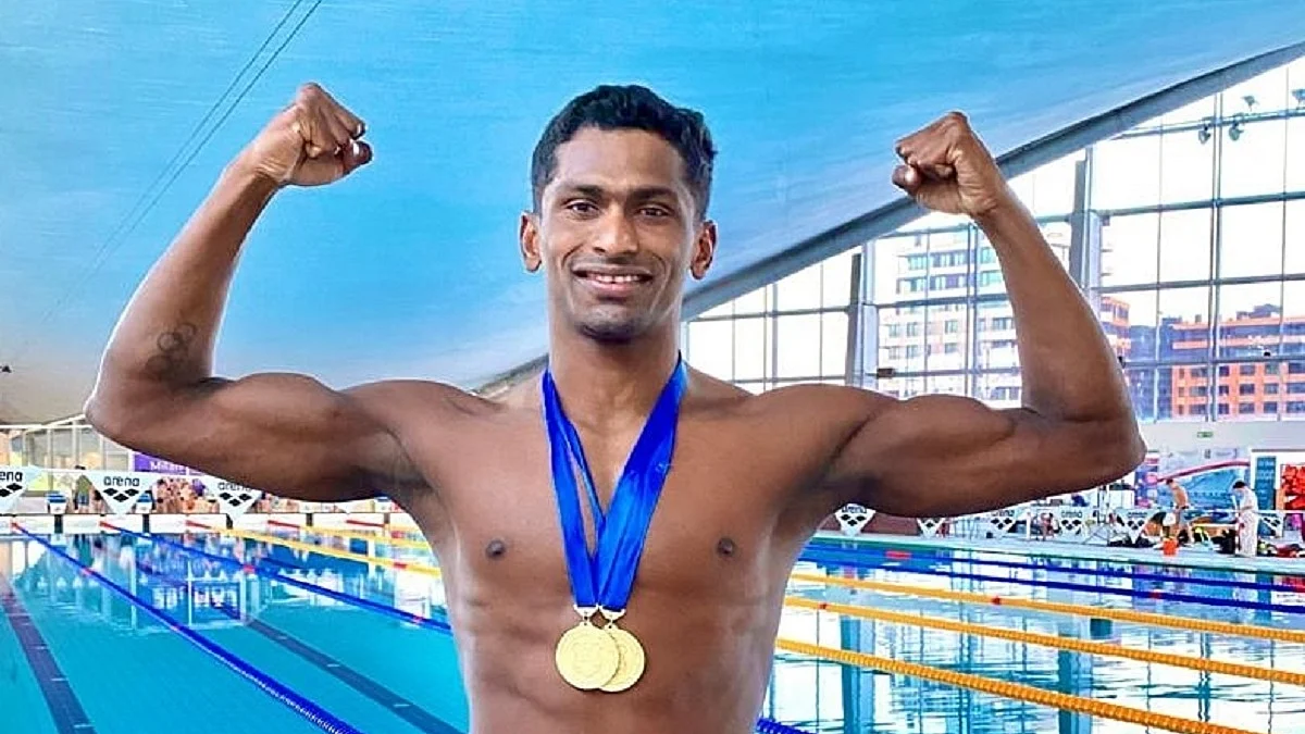 Sajan Prakash (Photo Courtesy: IANS)