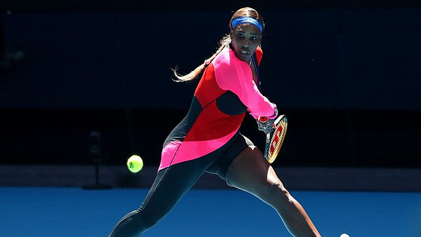 Serena William (Photo Courtesy: Twitter/@ANI)